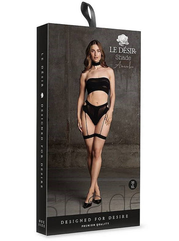 Le Desir Shade Ananke XII Three Piece Bandeau Set - Bras and Bra Sets