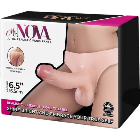 Ultra Realistic 5.5" Penis Panty by NANMA Corporation - Strap On Sextoys