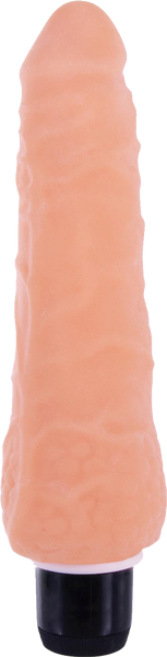 True Feel Soft and Pliable Vibrating Realistic Dildo - Vibrating Dildos