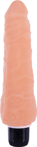 True Feel Soft and Pliable Vibrating Realistic Dildo - Vibrating Dildos