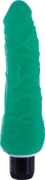 True Feel Slim Soft and Pilable Vibrating Realistic Dildo - Vibrating Dildos