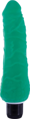 True Feel Soft and Pliable Vibrating Realistic Dildo - Vibrating Dildos