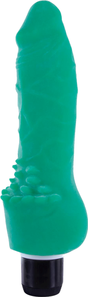 True Feel Viking Dual Density Realistic Vibrating Dildo - Vibrating Dildos