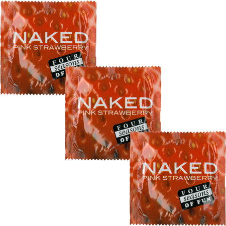 Naked Extra Strength Flavour Condoms 144 Pack - Condoms