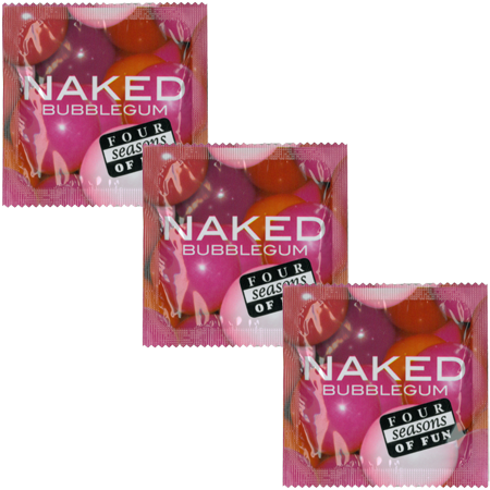 Naked Extra Strength Flavour Condoms 144 Pack - Condoms