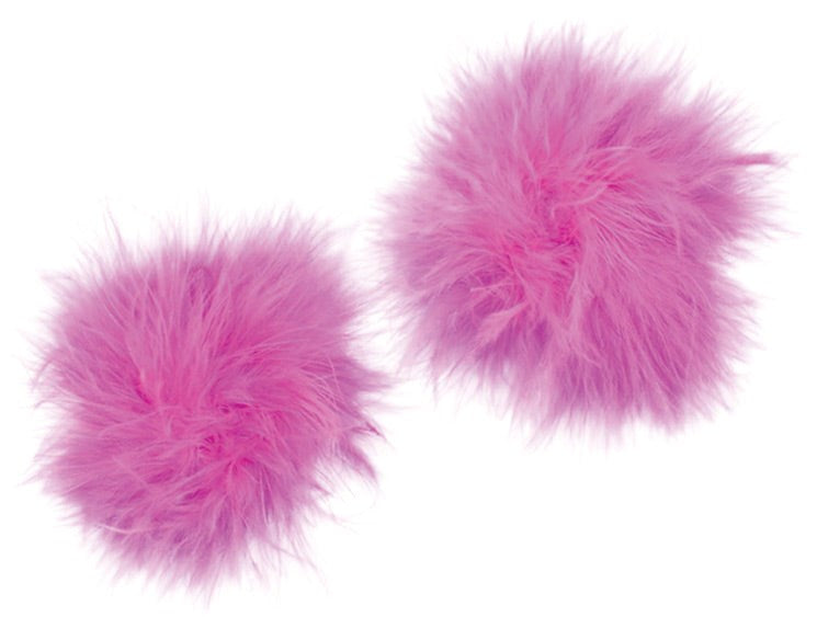 Hott Products Furball Nipplicious Erotic Nipple Pasties - Breast and Nipple Toys