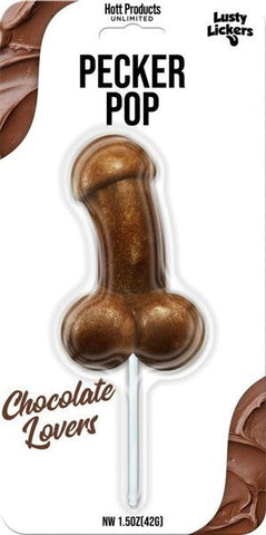 Lusty Lickers Pecker Pop Caramel Party Gift - Party Gifts and Novelties