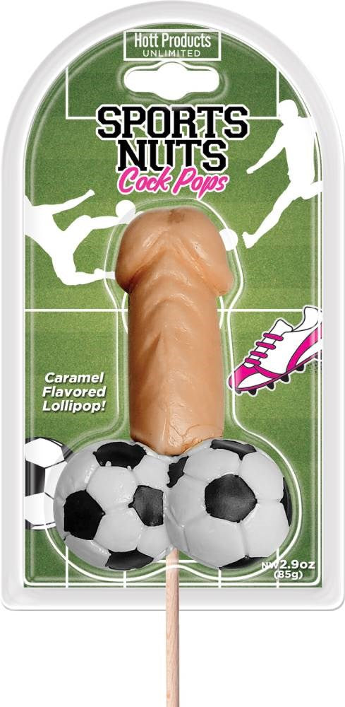 Sports Nuts Cock Pop Soccer Party Gift by Hott Products - Party Gifts and Novelties