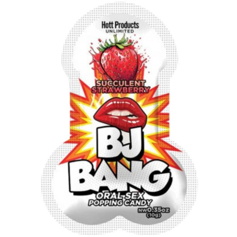 Oral Sex Popping Candy Strawberry Party Gift - Party Gifts and Novelties