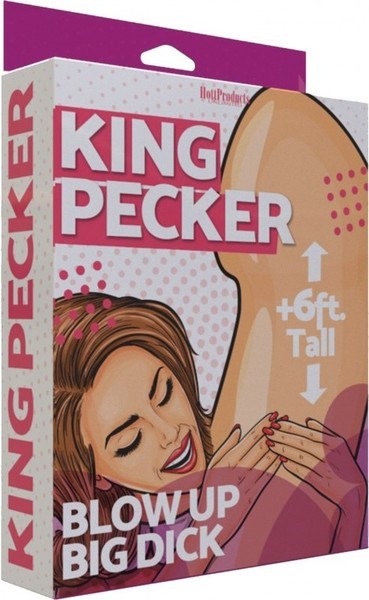 King Pecker Inflatable Doll Party Gift by Hott Products - Party Gifts and Novelties