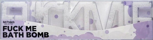 Hott Products Fuck Me Erotic Bath Bomb