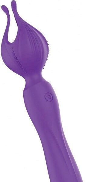 Clitoral Kiss Vibrating Body Wand by Hott Products - Body Wands