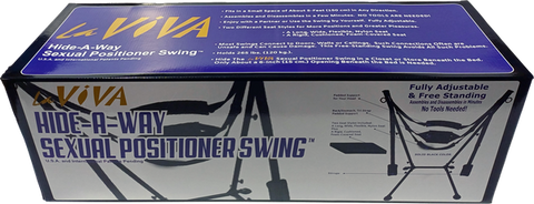 Hide-a-Way Sexual Position Free Standing Sex Swing - Sex Swings And Slings