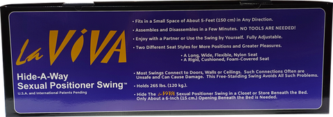 Hide-a-Way Sexual Position Free Standing Sex Swing - Sex Swings And Slings