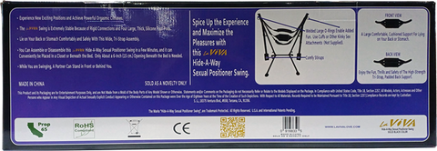 Hide-a-Way Sexual Position Free Standing Sex Swing - Sex Swings And Slings
