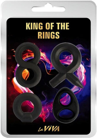 King of the Rings by La Viva - Stretchy Cock Rings