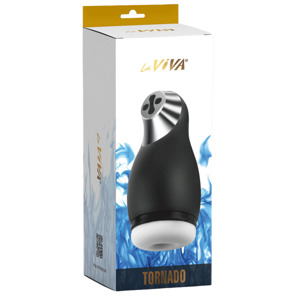 La Viva Tornado Suction & Vibration Male Stroker - Masturbators and Strokers