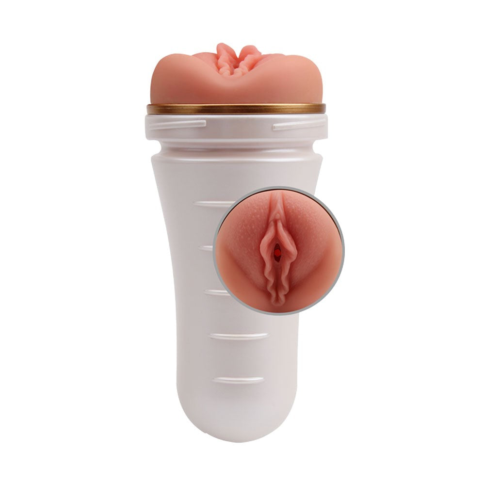 La Viva Pussy Galore Realistic Male Masturbator - Masturbators and Strokers
