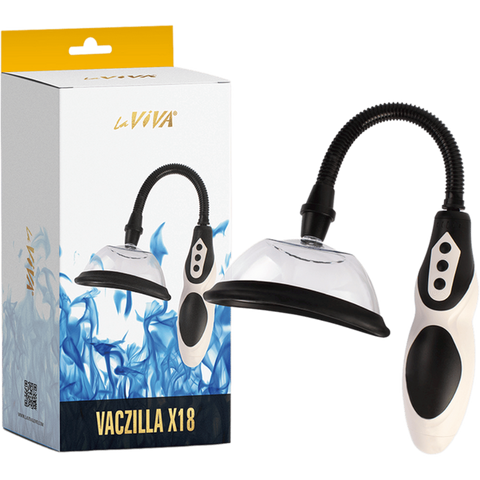 Vaczilla X18 Vagina Pump by XR Brands - Pussy And Clit Toys