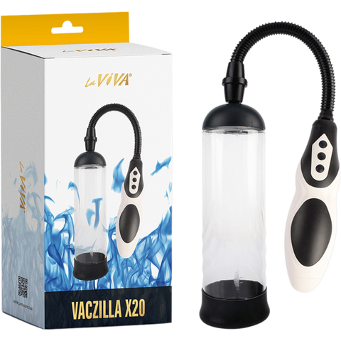 Vaczilla X20 Rechargeable Penis Pump by XR Brands - Penis Pumps And Stretchers