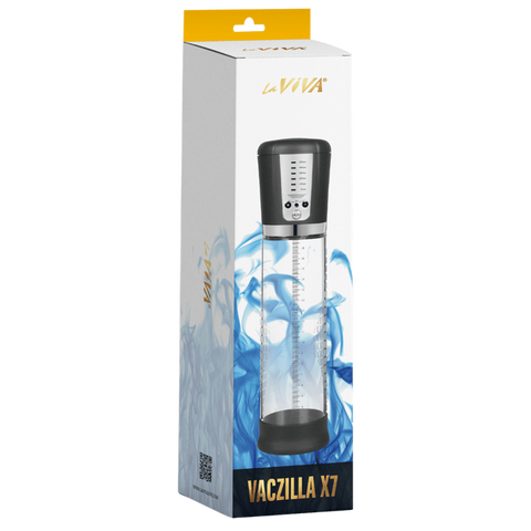 Vaczilla X7 USB Electronic Penis Pump by XR Brands - Penis Pumps And Stretchers