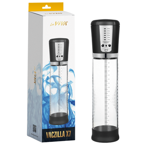 Vaczilla X7 USB Electronic Penis Pump by XR Brands - Penis Pumps And Stretchers
