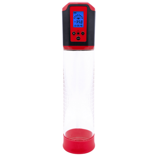 Vaczilla X12 USB Electronic Penis Pump by XR Brands - Penis Pumps And Stretchers