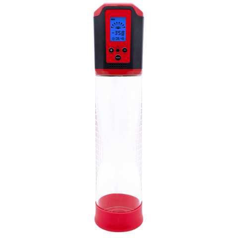 Vaczilla X12 USB Electronic Penis Pump by XR Brands - Penis Pumps And Stretchers