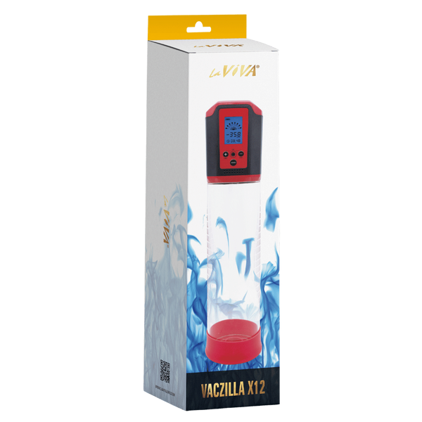 Vaczilla X12 USB Rechargeable Electronic Male Penis Pump - Penis Pumps And Stretchers