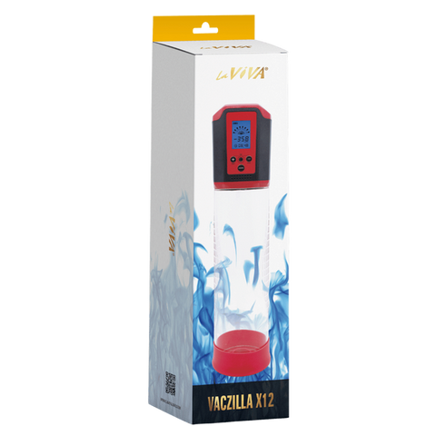 Vaczilla X12 USB Electronic Penis Pump by XR Brands - Penis Pumps And Stretchers