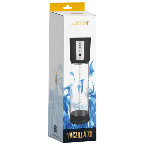 Vaczilla X8 USB Electronic Penis Pump by XR Brands - Penis Pumps And Stretchers