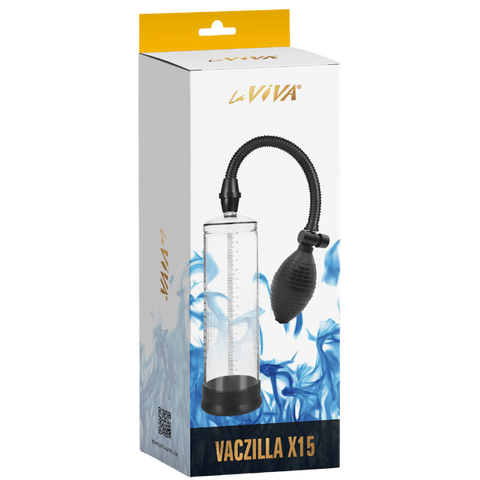 Vaczilla X15 Original Bulb Design Penis Pump by XR Brands - Penis Pumps And Stretchers