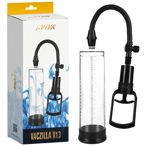 Vaczilla X13 Latex Free Penis Pump by XR Brands - Penis Pumps And Stretchers
