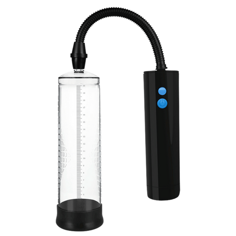 Vaczilla X21 Rechargeable Cylinder Pump by XR Brands - Penis Pumps And Stretchers
