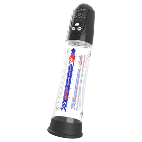 Vaczilla X16 Auto Cylinder Pump by XR Brands - Penis Pumps And Stretchers