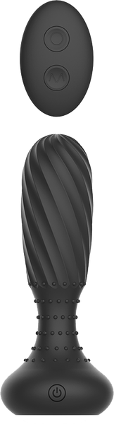 Fierce Euphoria Libido Prober Remote Control Butt Plug