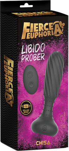 Libido Prober RC Not Inc Butt Plug by BMS Factory - Butt Plugs