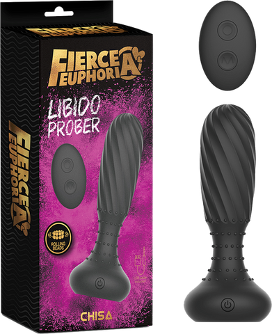 Libido Prober RC Not Inc Butt Plug by BMS Factory - Butt Plugs