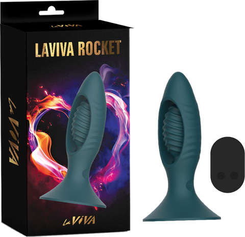 Rocket Butt Plug Buy 4 Get 2 Free by La Viva - Butt Plugs