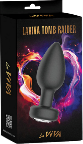 Tomb Raider App Control Butt Plug by La Viva - Butt Plugs