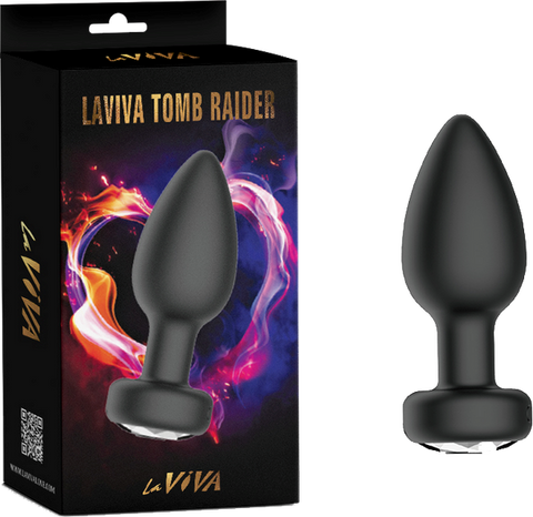 Tomb Raider App Control Butt Plug by La Viva - Butt Plugs
