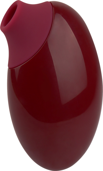 La Viva Seductive O 10 Function Clitoral Massager Ruby Red - Clit Ticklers and Pulsators