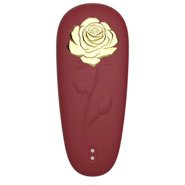 La Viva Kiss Me Clitoral Sucking Personal Massager Ruby Red - Clit Ticklers and Pulsators