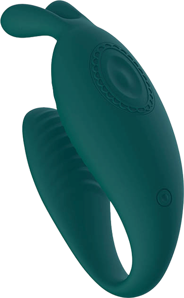 La Viva G-orgasmic 9 Function G Spot Vibrator Teal - G-Spot Vibrators