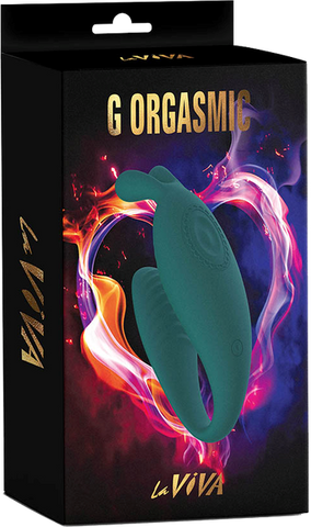 G-orgasmic Vibrator by La Viva - G-Spot Vibrators