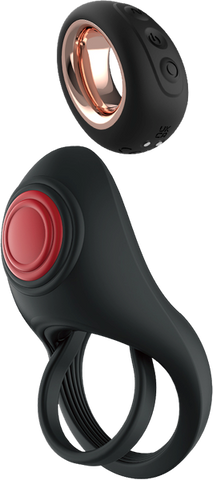 Passionate Penis Ring Remote Control by La Viva - Vibrating Cock Rings
