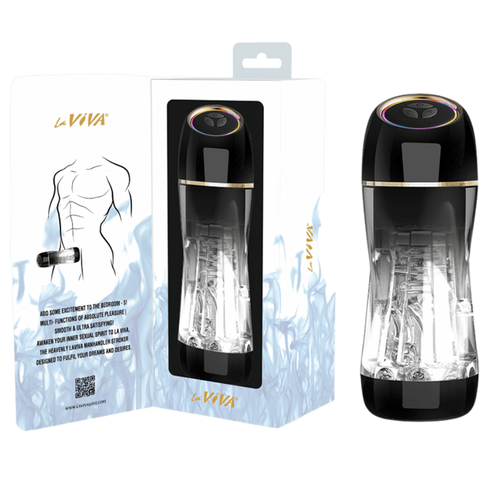 Manhandler Automatic Stroker by La Viva - Masturbators and Strokers