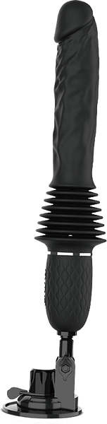 La Viva Dark Saber Multi Function Vibrating Dildo Black - Vibrating Dildos