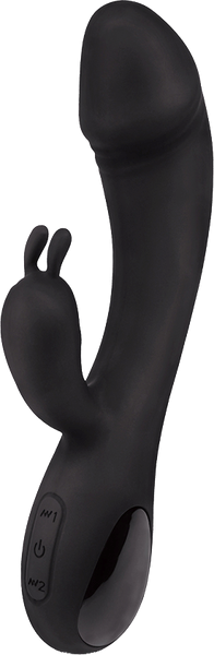 Fierce Euphoria Lust Electro Waves Realistic Penis Shaped Rabbit Style Vibrator