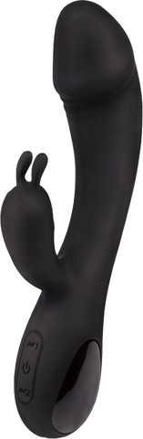 Fierce Euphoria Lust Electro Waves Rabbit Vibrator - Rabbit Vibrators